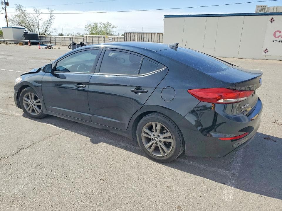 2018 HYUNDAI ELANTRA SEL 2