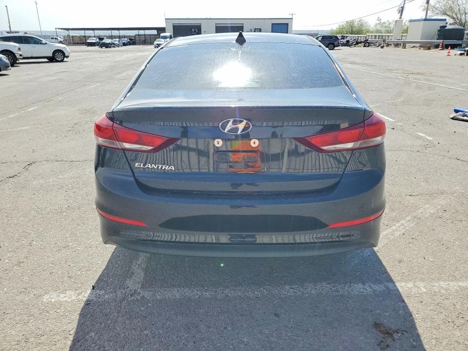 2018 HYUNDAI ELANTRA SEL 6
