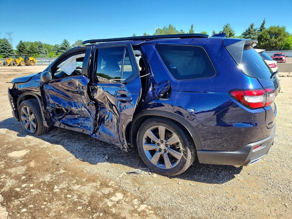 2025 HONDA PILOT SPORT 2