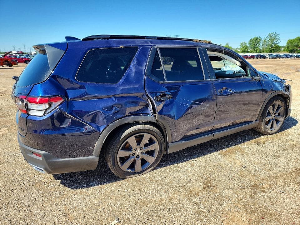 2025 HONDA PILOT SPORT 3