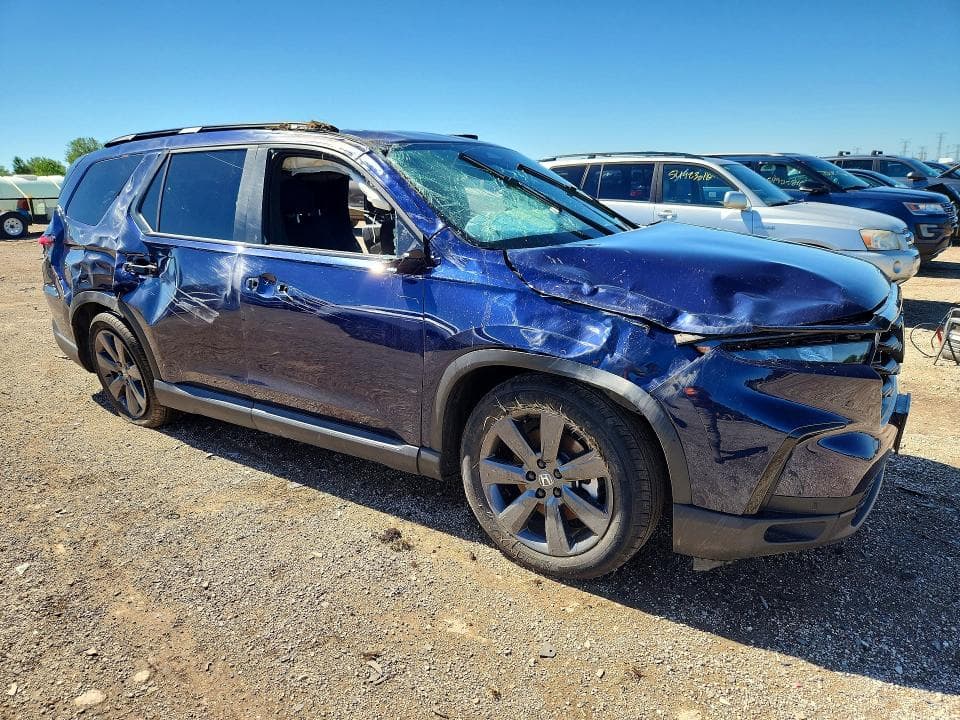 2025 HONDA PILOT SPORT 4