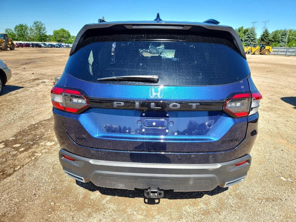 2025 HONDA PILOT SPORT 6