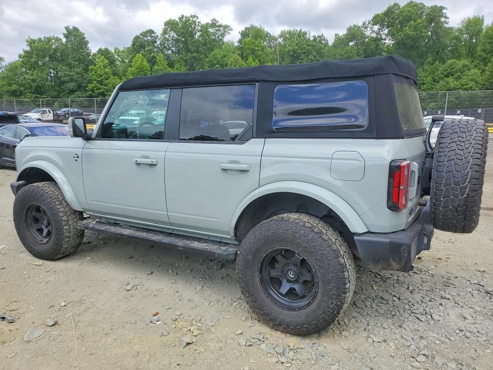 2022 FORD BRONCO BASE 2