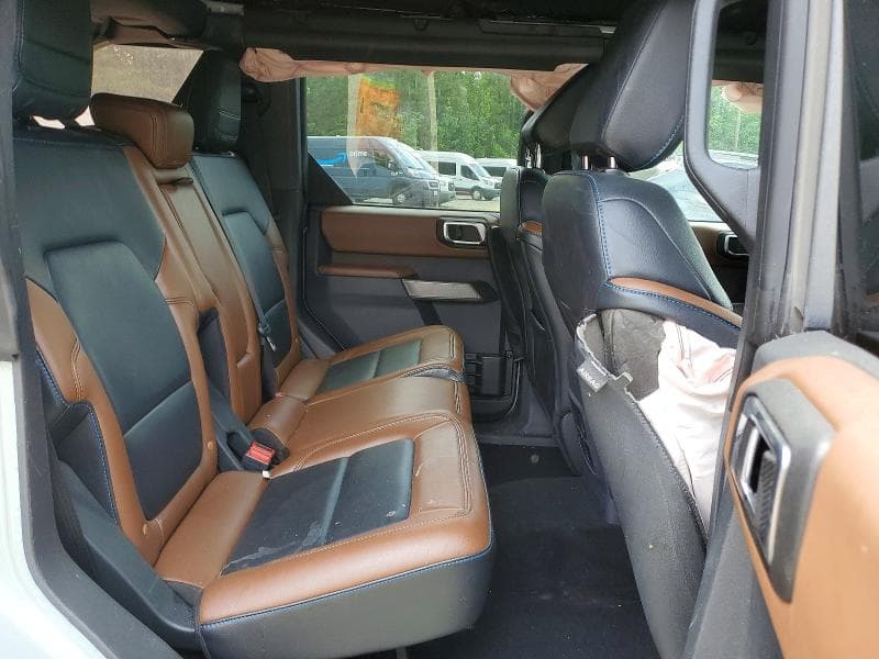 2022 FORD BRONCO BASE 11