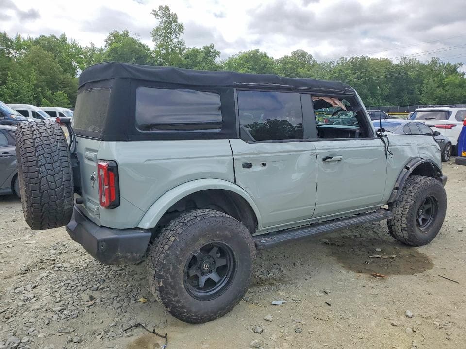 2022 FORD BRONCO BASE 3