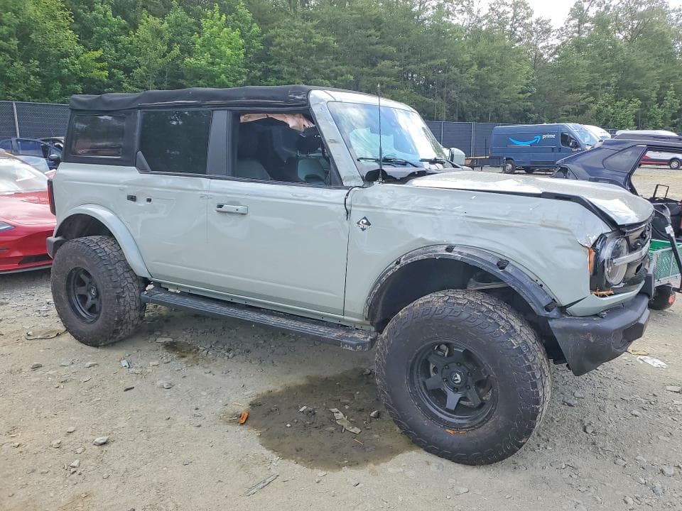 2022 FORD BRONCO BASE 4