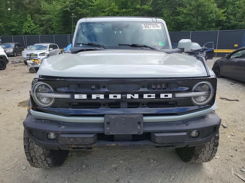 2022 FORD BRONCO BASE 5