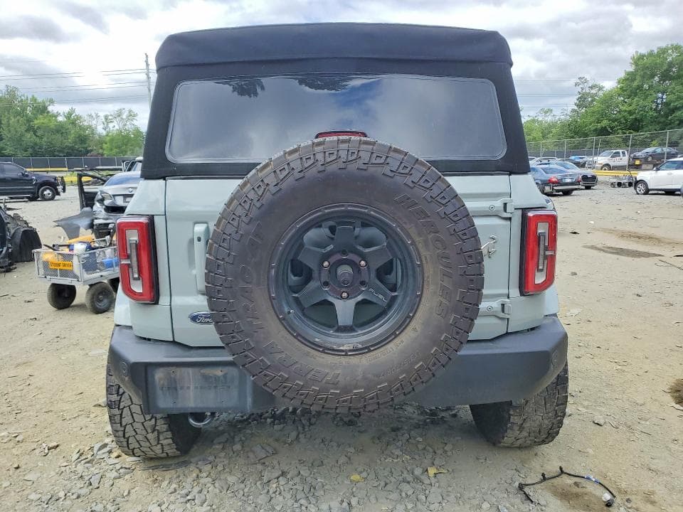 2022 FORD BRONCO BASE 6