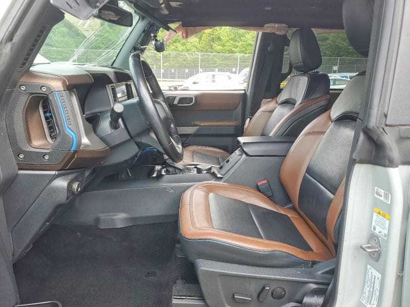 2022 FORD BRONCO BASE 7