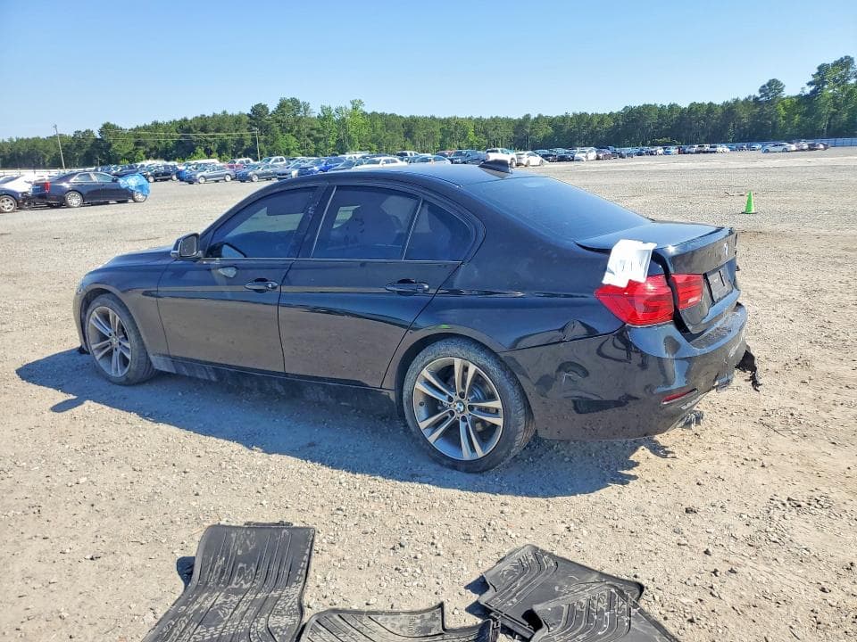 2016 BMW 328 I SULEV 2