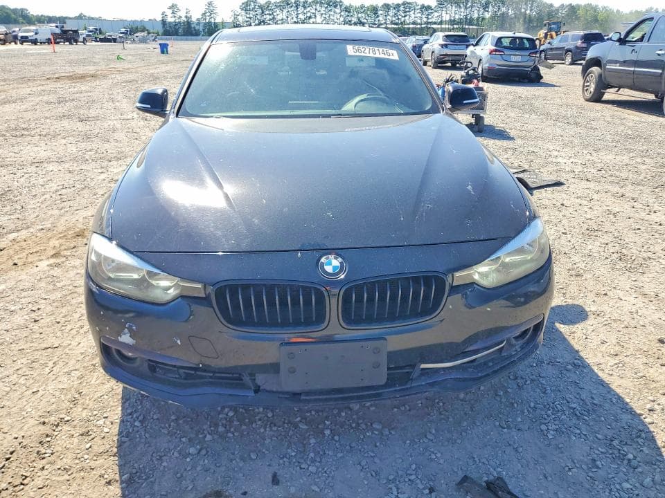 2016 BMW 328 I SULEV 5