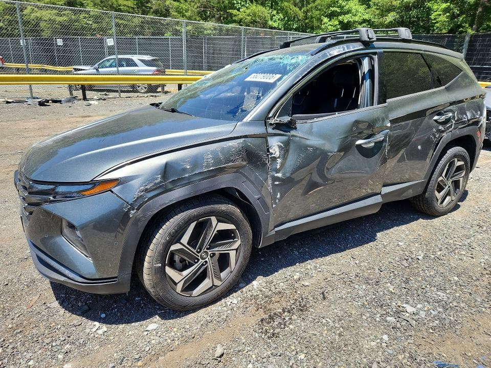 2022 HYUNDAI TUCSON LIMITED - 1