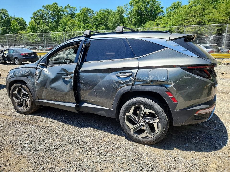 2022 HYUNDAI TUCSON LIMITED 2