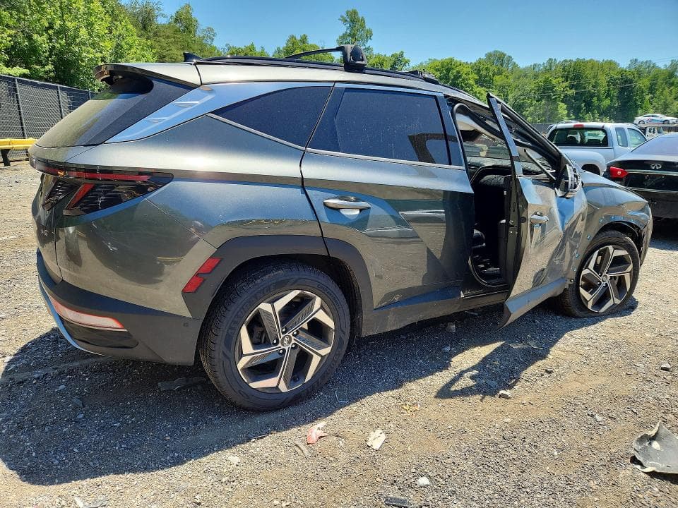 2022 HYUNDAI TUCSON LIMITED 3