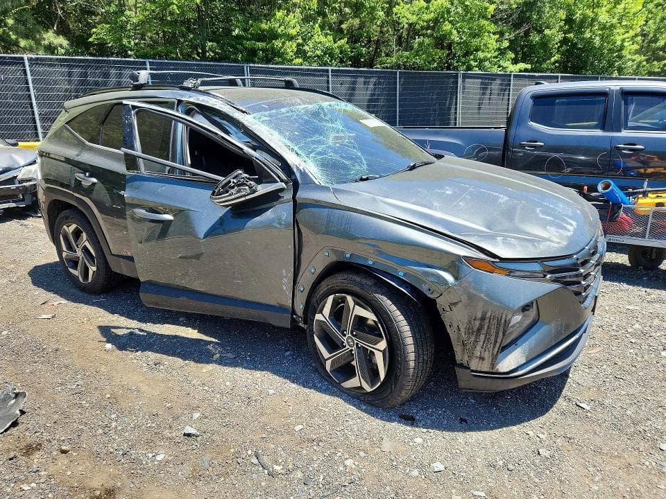 2022 HYUNDAI TUCSON LIMITED 4