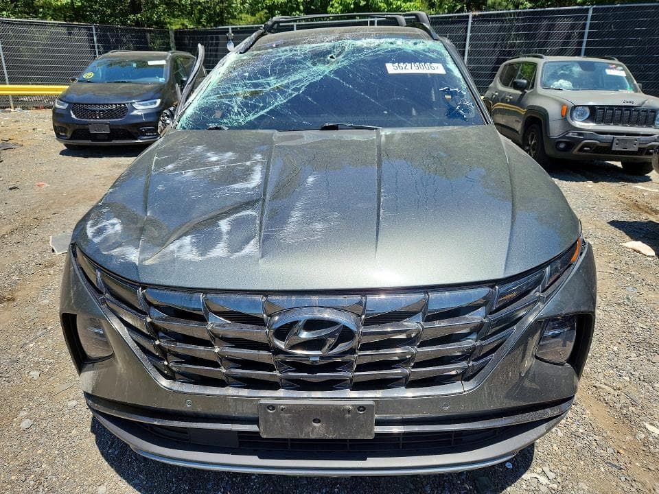 2022 HYUNDAI TUCSON LIMITED 5