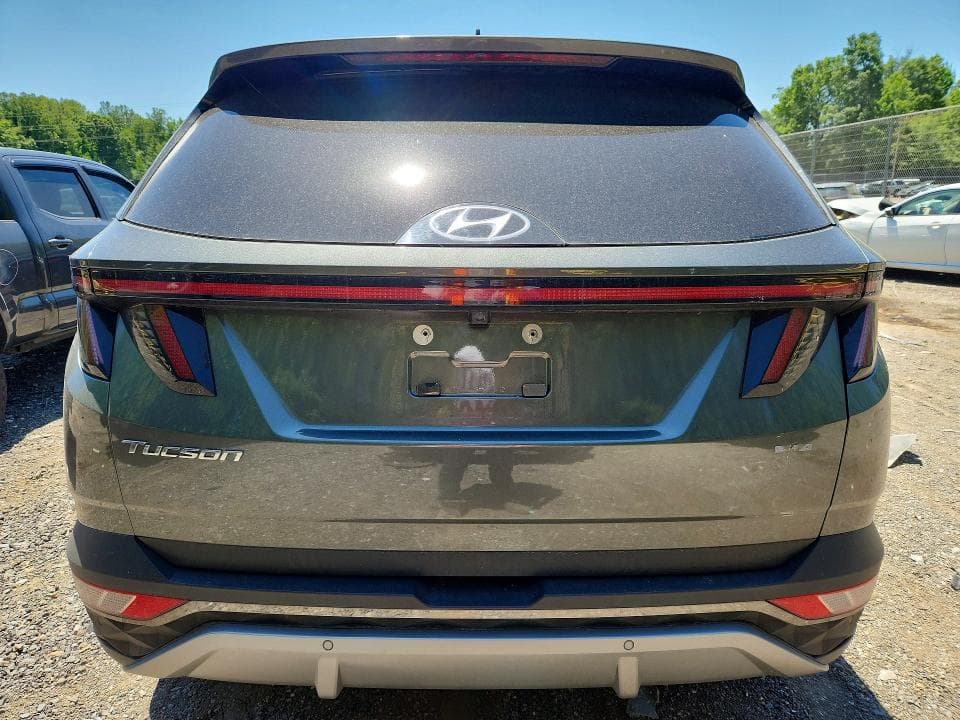 2022 HYUNDAI TUCSON LIMITED 6