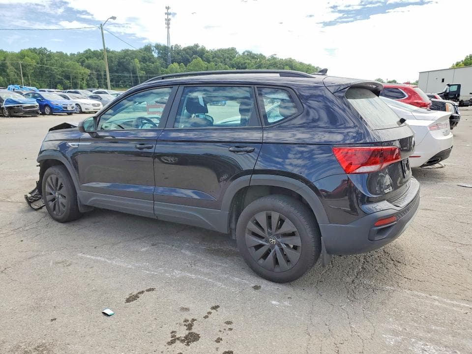 2024 VOLKSWAGEN TAOS S 2