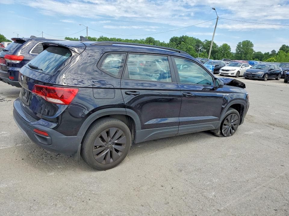 2024 VOLKSWAGEN TAOS S 3