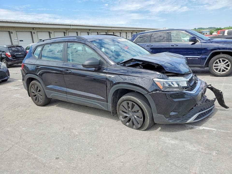 2024 VOLKSWAGEN TAOS S 4