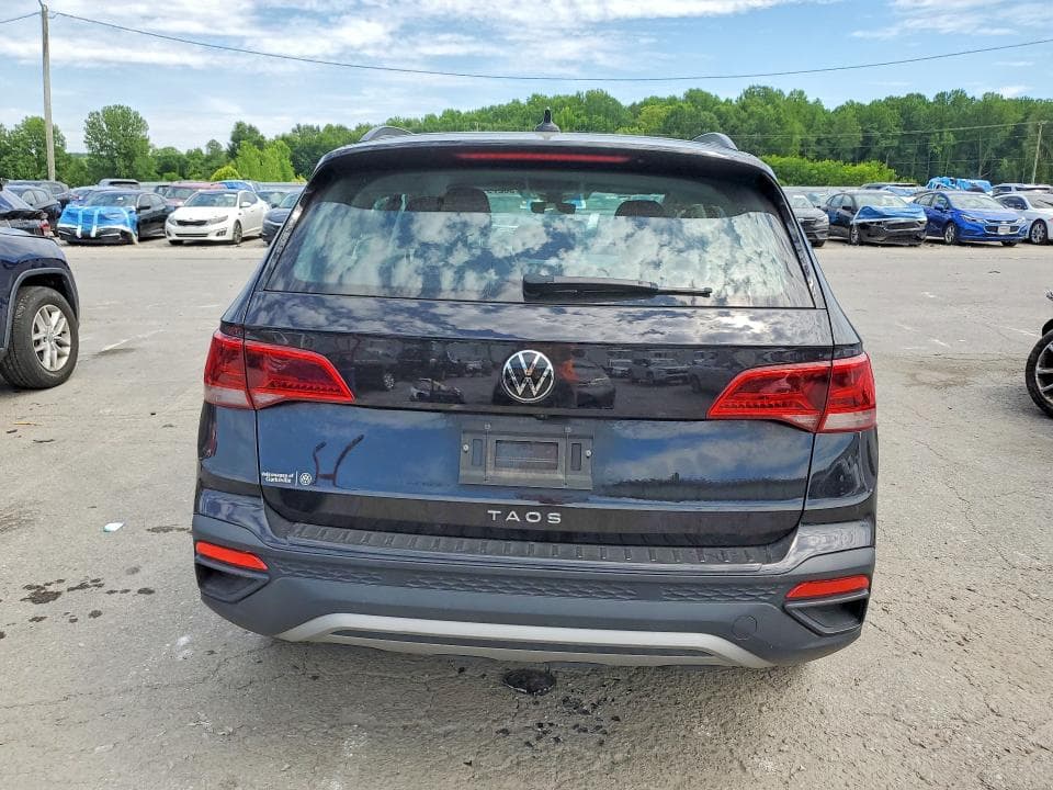 2024 VOLKSWAGEN TAOS S 6