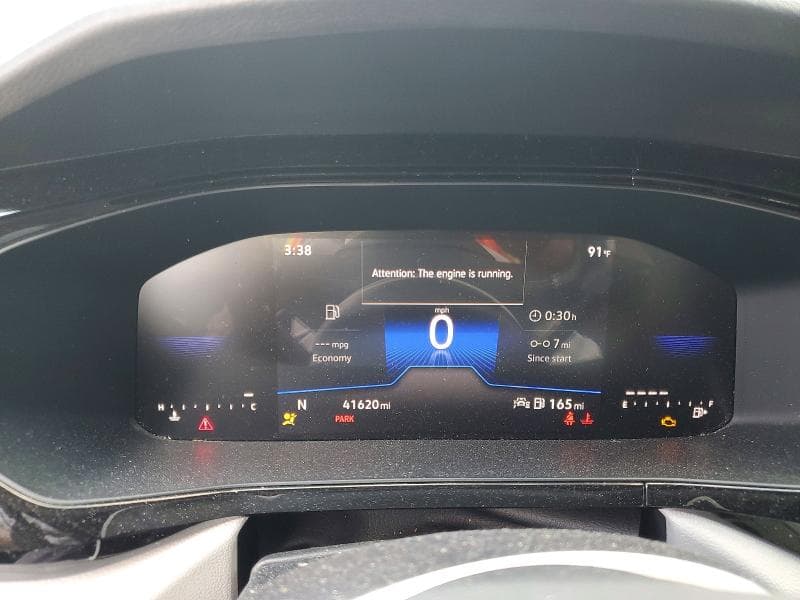 2024 VOLKSWAGEN TAOS S 9