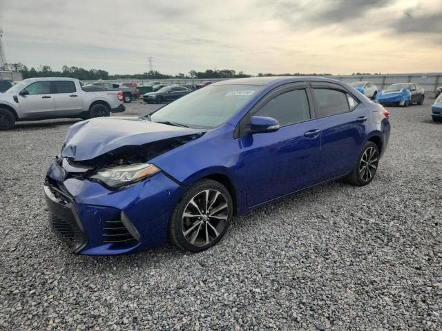 2018 TOYOTA COROLLA SE - 1