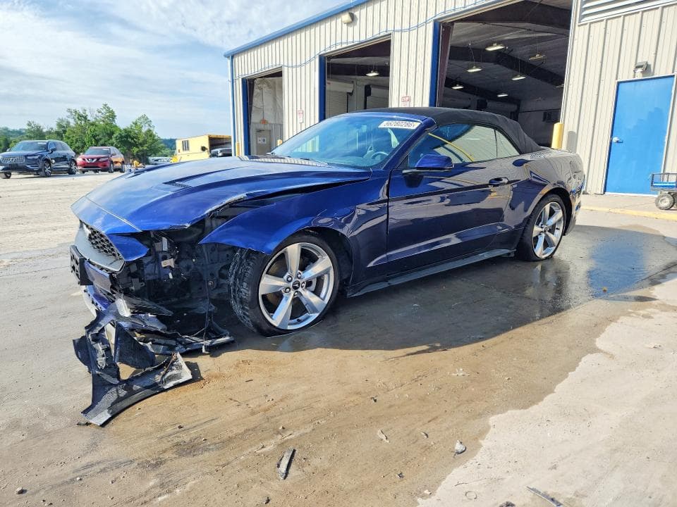 2018 FORD MUSTANG 1