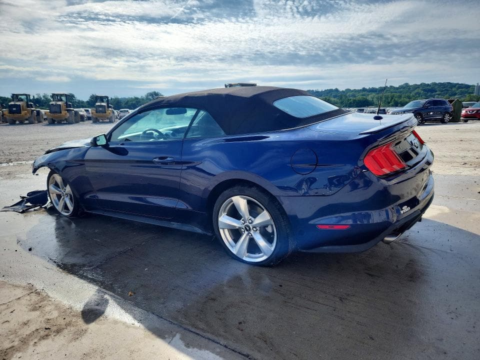 2018 FORD MUSTANG 2