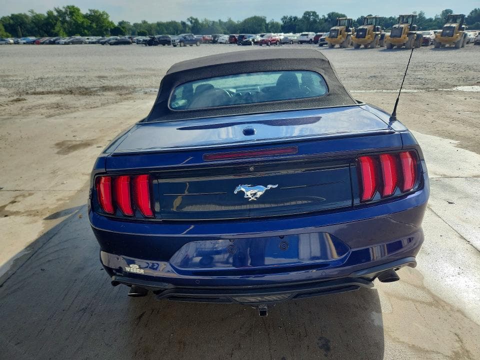 2018 FORD MUSTANG 6