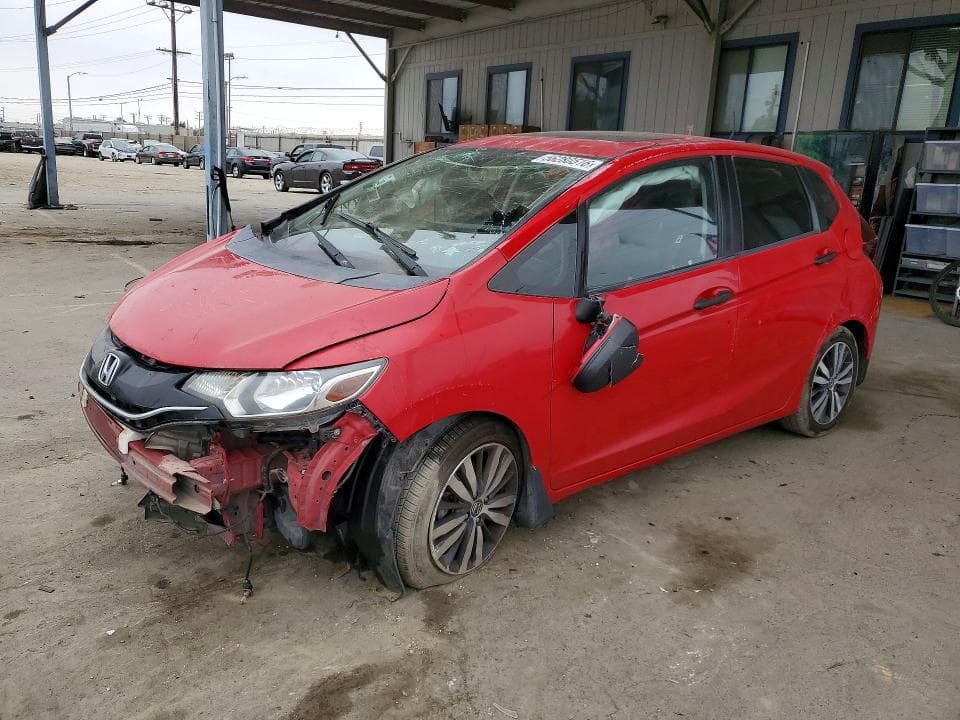 2017 HONDA FIT EX - 1