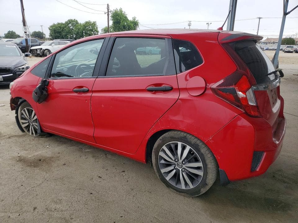 2017 HONDA FIT EX 2