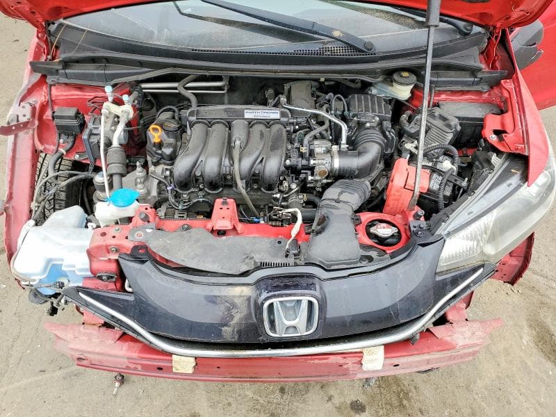 2017 HONDA FIT EX 11