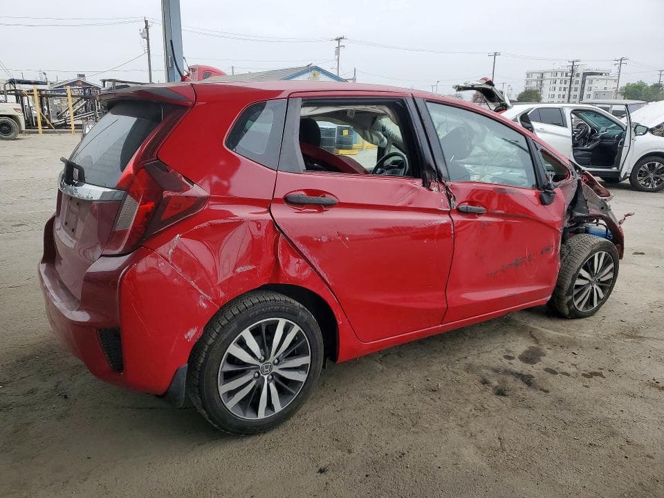 2017 HONDA FIT EX 3