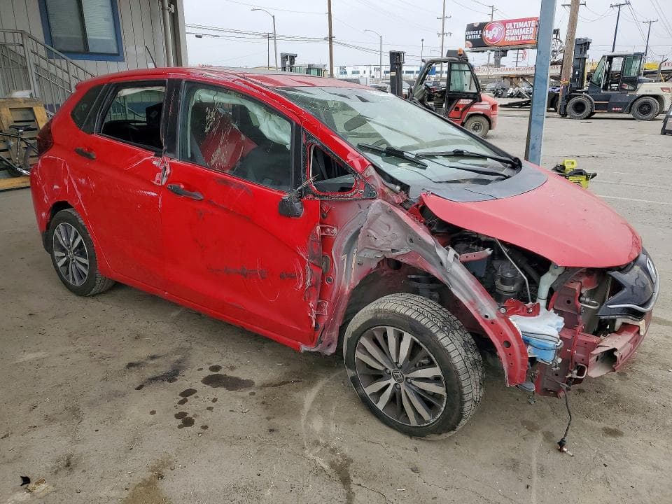 2017 HONDA FIT EX 4