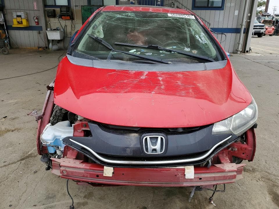 2017 HONDA FIT EX 5