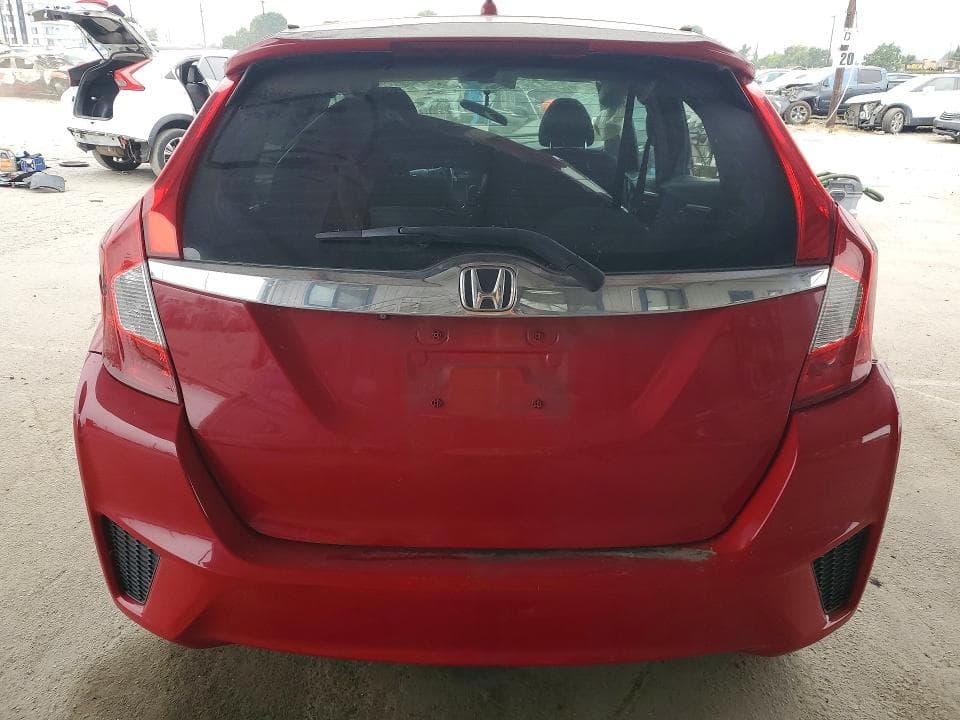2017 HONDA FIT EX 6