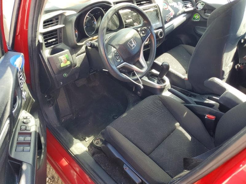 2017 HONDA FIT EX 7