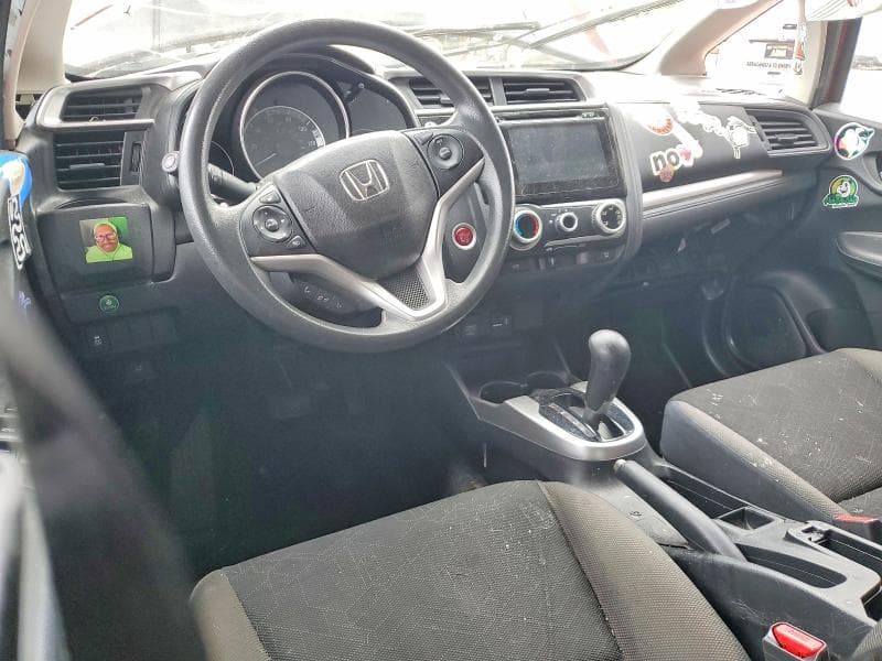 2017 HONDA FIT EX 8