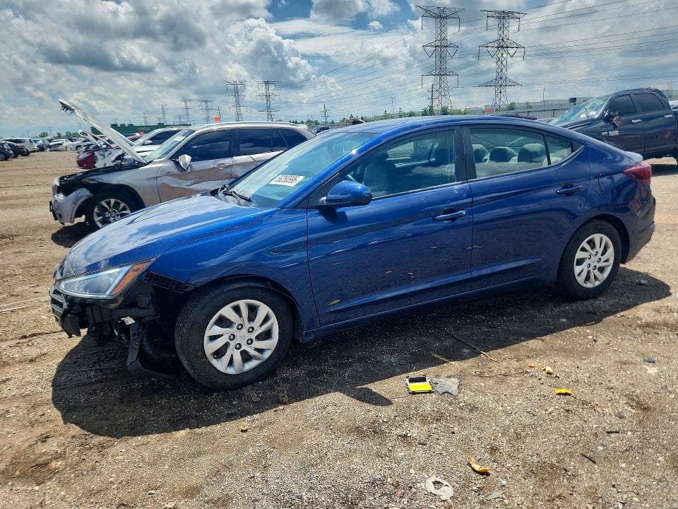 2019 HYUNDAI ELANTRA SE SE - 1