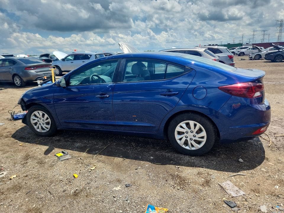 2019 HYUNDAI ELANTRA SE SE 2