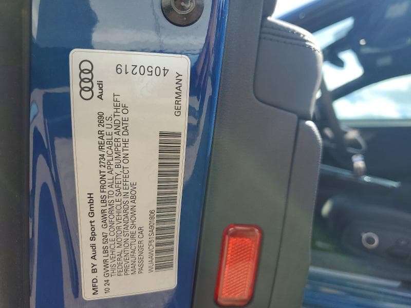 2025 AUDI RS5 12
