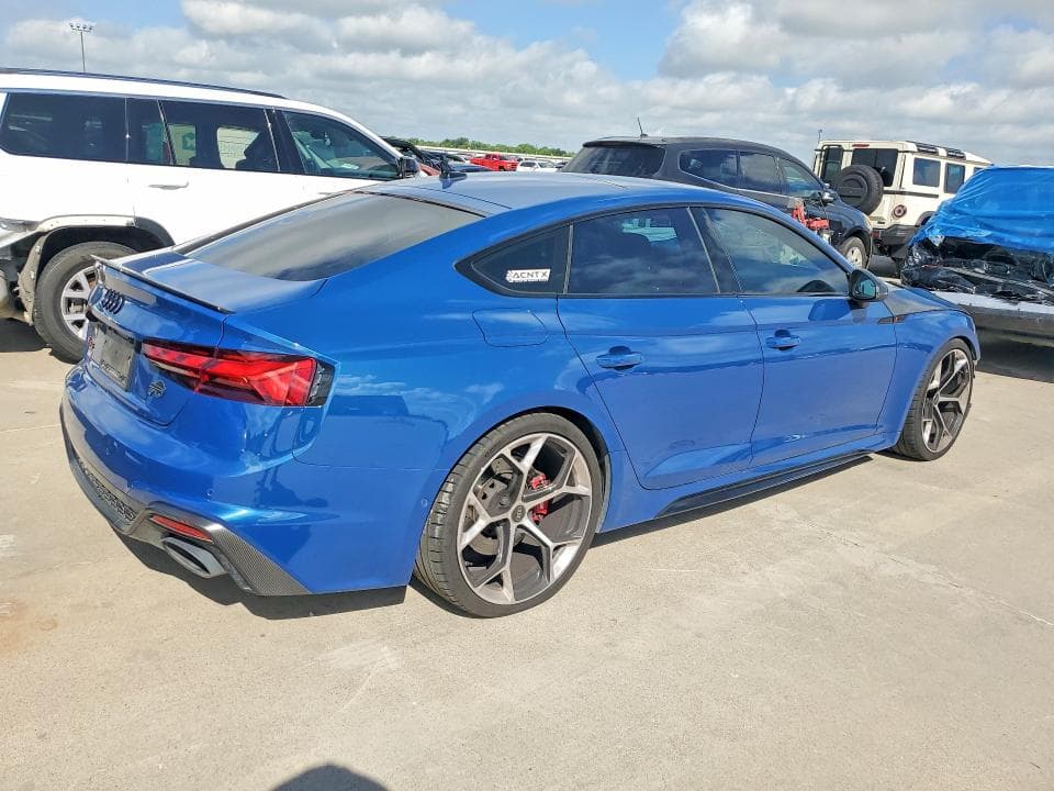 2025 AUDI RS5 3