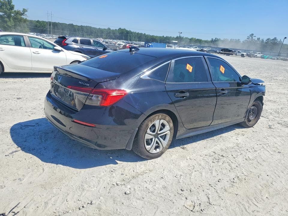 2022 HONDA CIVIC LX 3