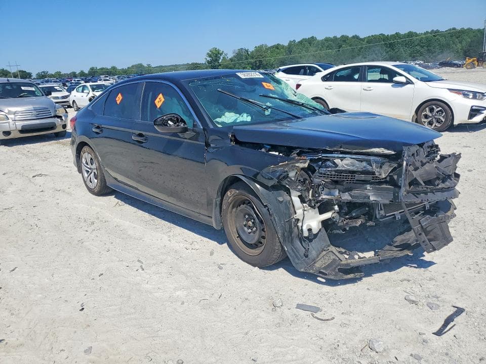 2022 HONDA CIVIC LX 4