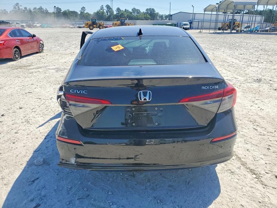 2022 HONDA CIVIC LX 6