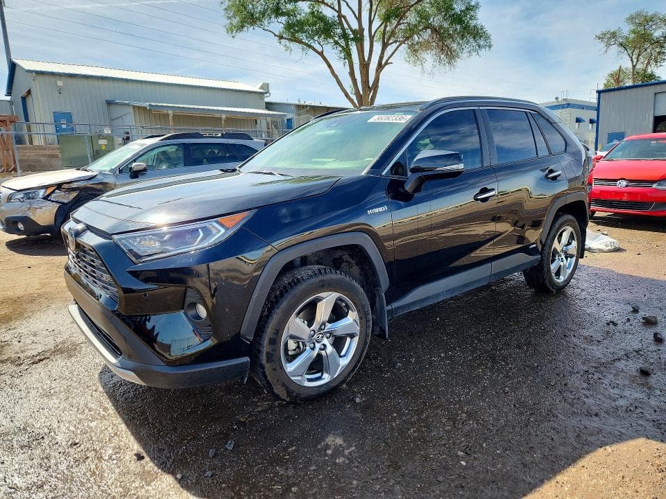 2019 TOYOTA RAV4 LIMITED LIMITED - 1