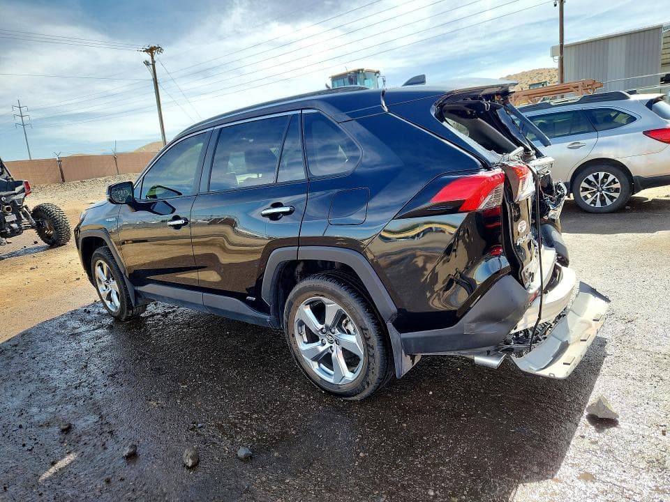 2019 TOYOTA RAV4 LIMITED LIMITED 2
