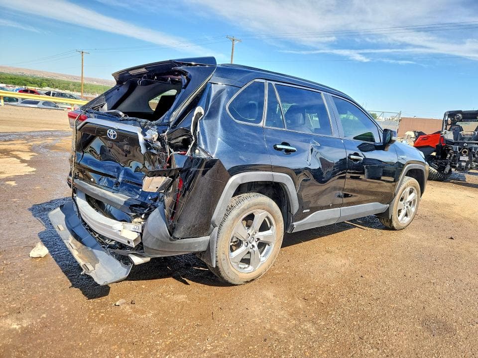 2019 TOYOTA RAV4 LIMITED LIMITED 3