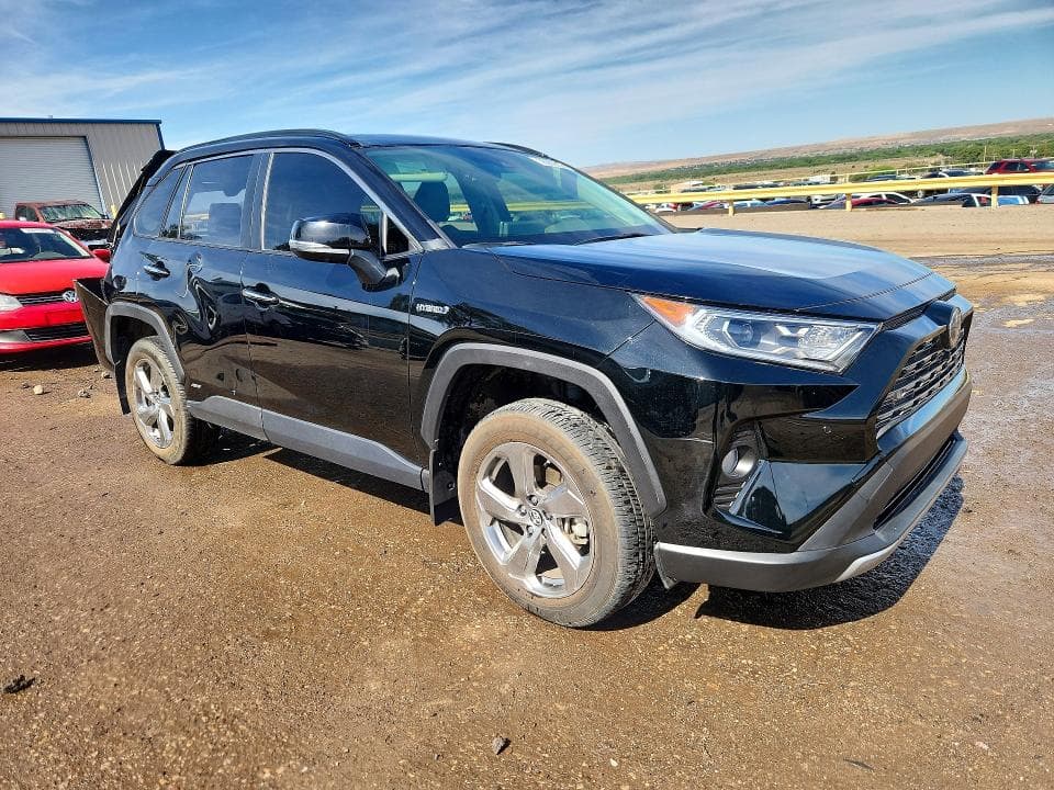 2019 TOYOTA RAV4 LIMITED LIMITED 4